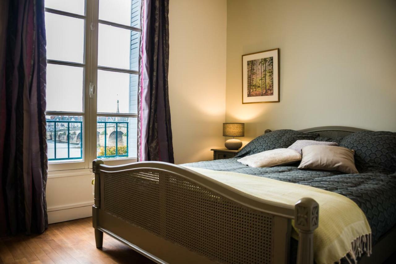 Les Lumieres De La Loire Apartamento Blois Exterior foto