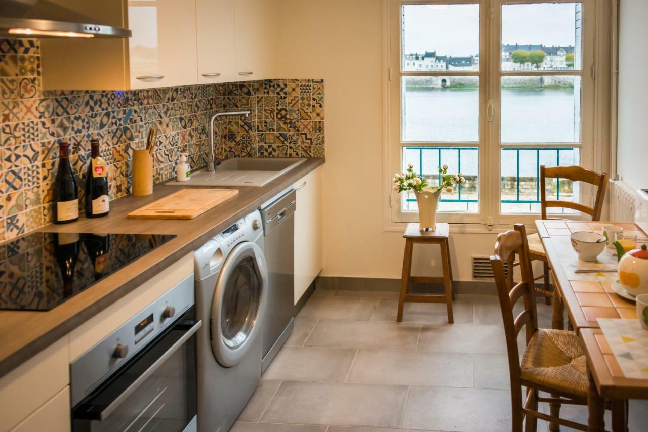 Les Lumieres De La Loire Apartamento Blois Exterior foto