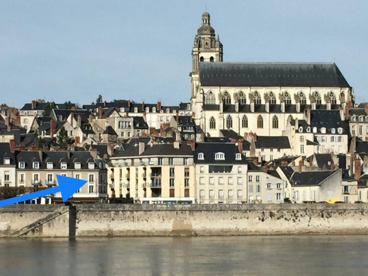 Les Lumieres De La Loire Apartamento Blois Exterior foto